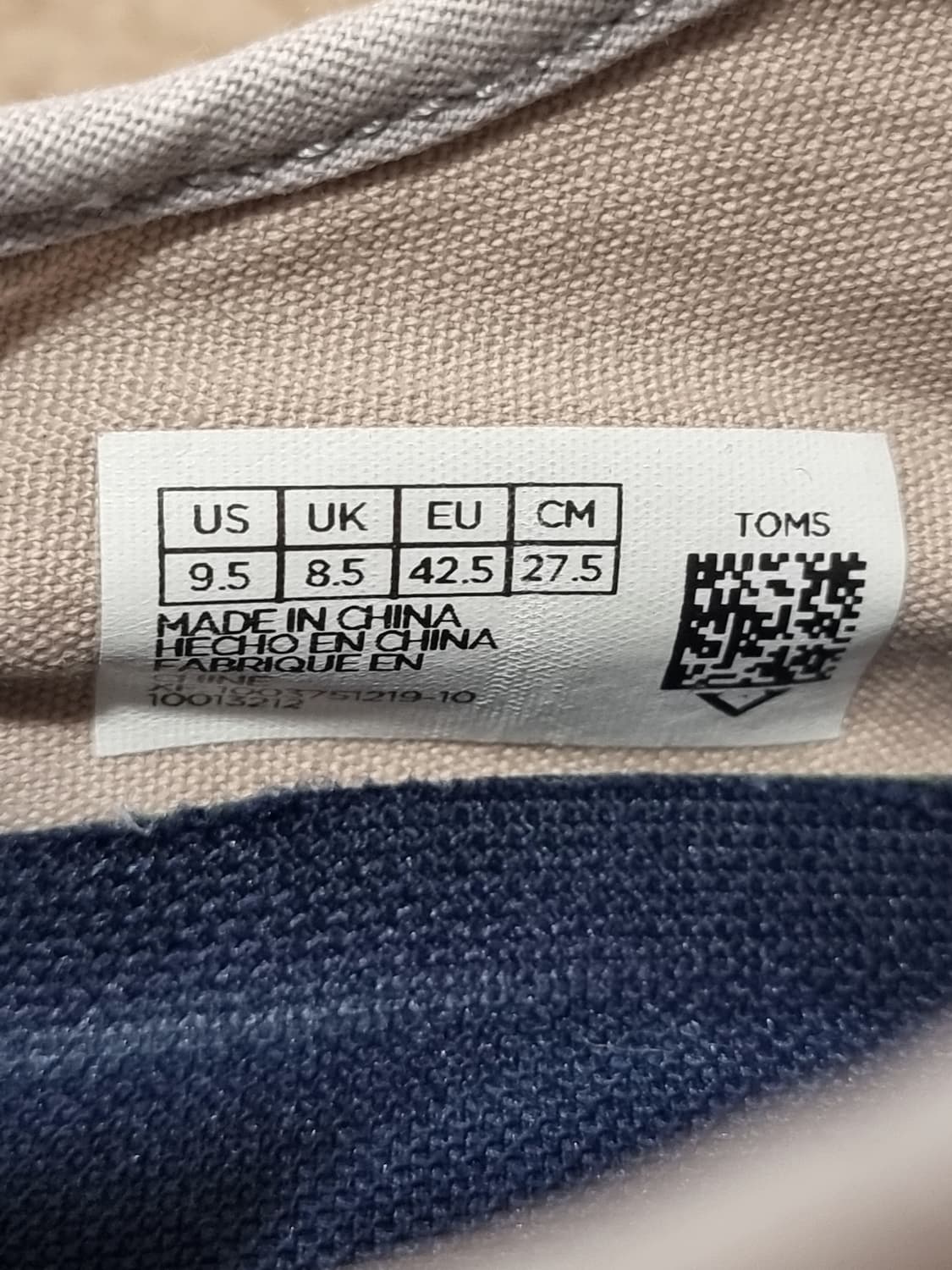 탐스 캔버스화 (C781 상품이미지6