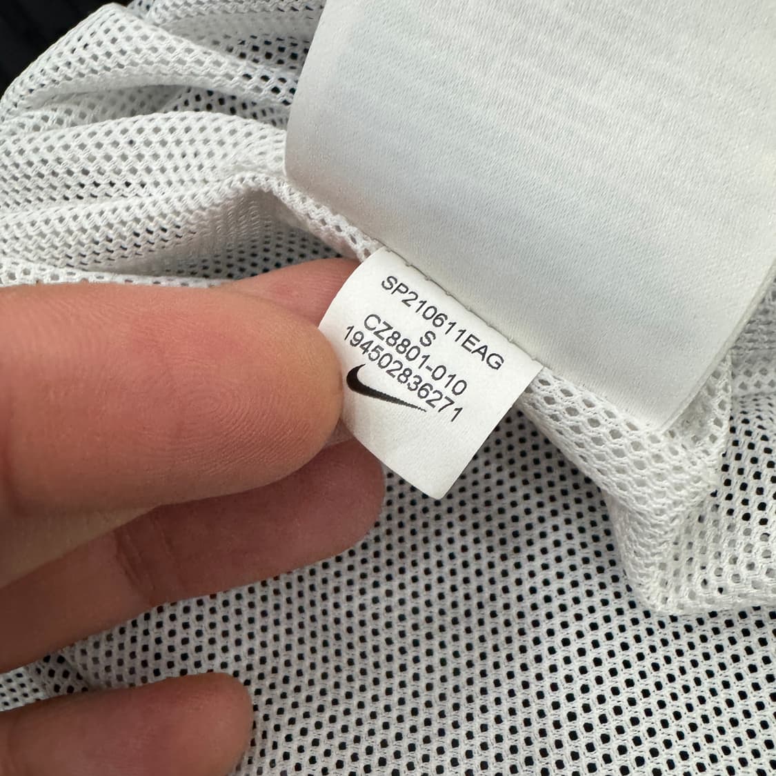 여성용 S 나이키 리펠 에센셜 GX 빅로고 스우시 자켓  상품이미지8