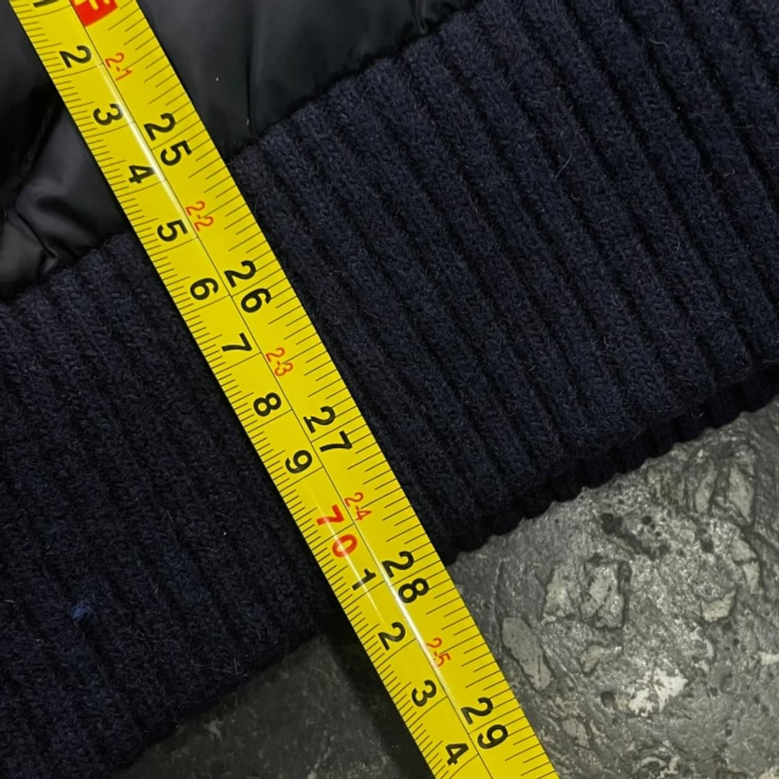 100 블랙야크 하이브리드 니트 패딩  상품이미지7