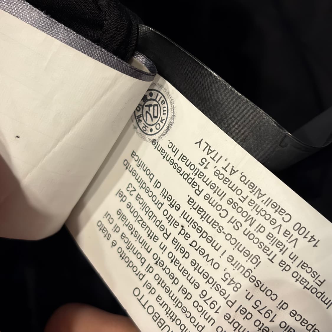 [M] 무스너클 14주년 릭클리프 블랙 패딩 오케이몰택 D69 상품이미지9