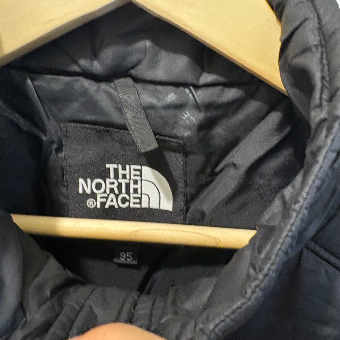 노스페이스 빈티지 경량패딩 스트링ㅇ 상품이미지2