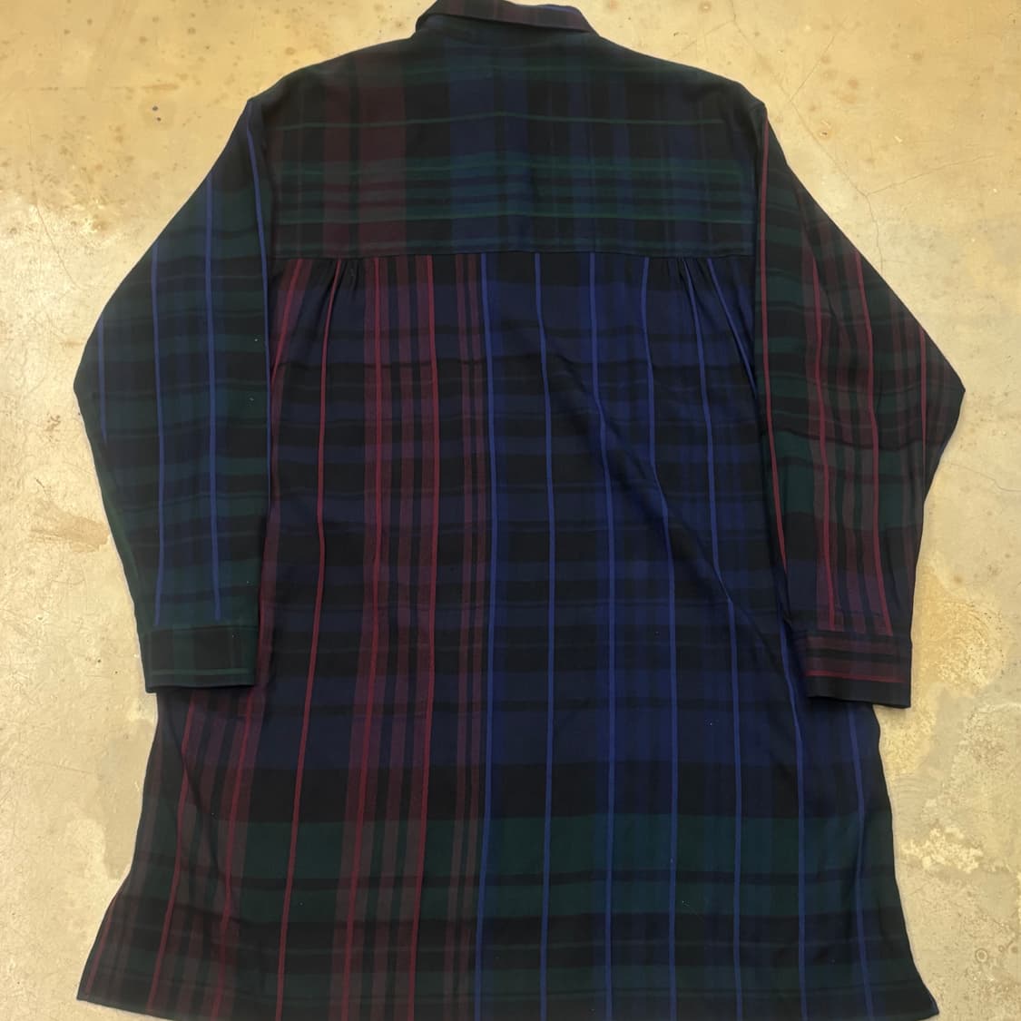 🫶🏻 요지야마모토 체크 셔츠 🫶🏻 상품이미지3