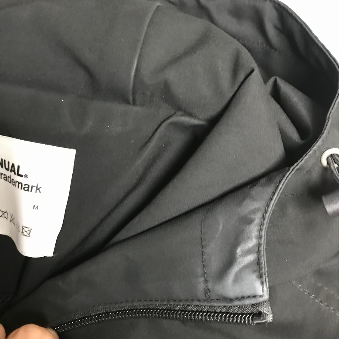 노메뉴얼 바람막이 자켓 m 상품이미지3