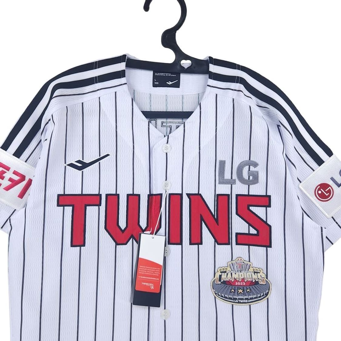 (미사용)LG트윈스(오지환) 24S 어센틱 홈[Y64-040] 상품이미지2