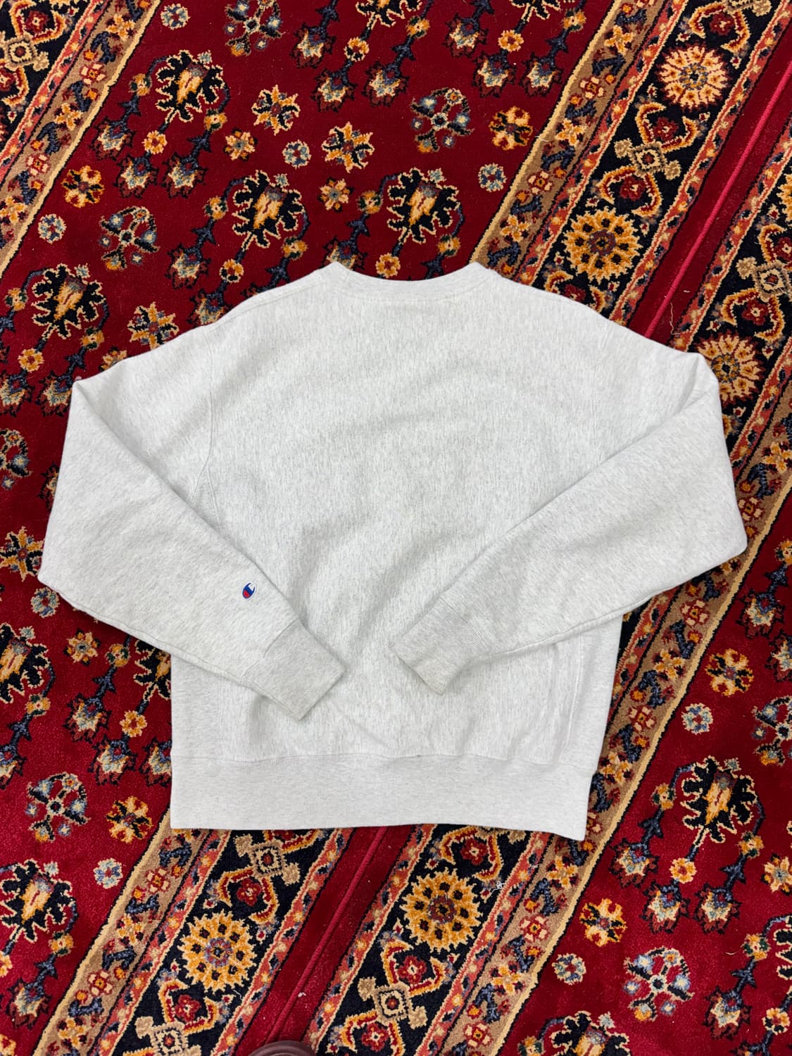 챔피온 인디애나 리버스 위브 스웻셔츠 M 상품이미지6