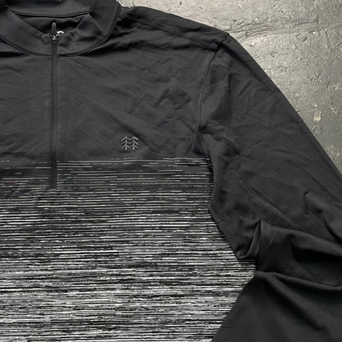 105 코오롱스포츠 기능성 반집업  상품이미지2