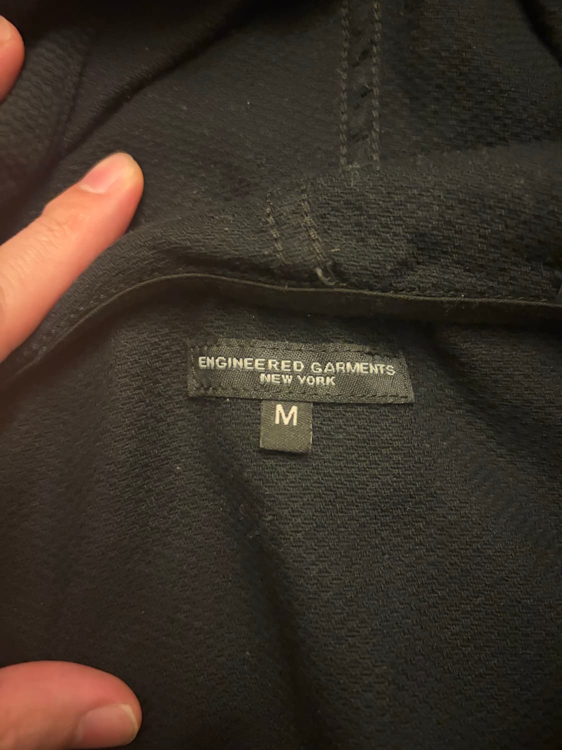 엔지니어드 가먼츠 후드 M 상품이미지2