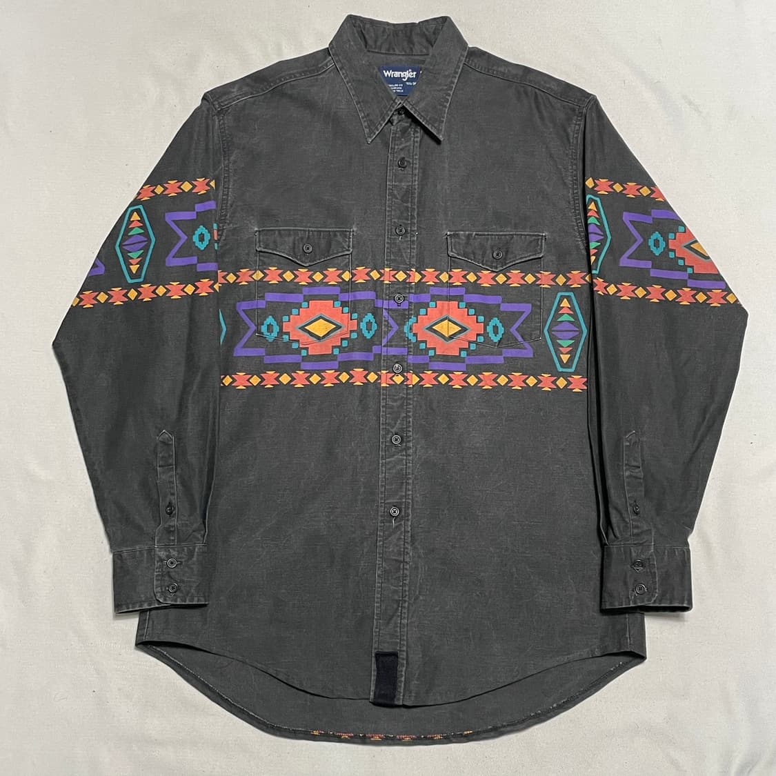 16 1/2-34 랭글러 USA 레귤러핏 웨스턴 셔츠 상품이미지2