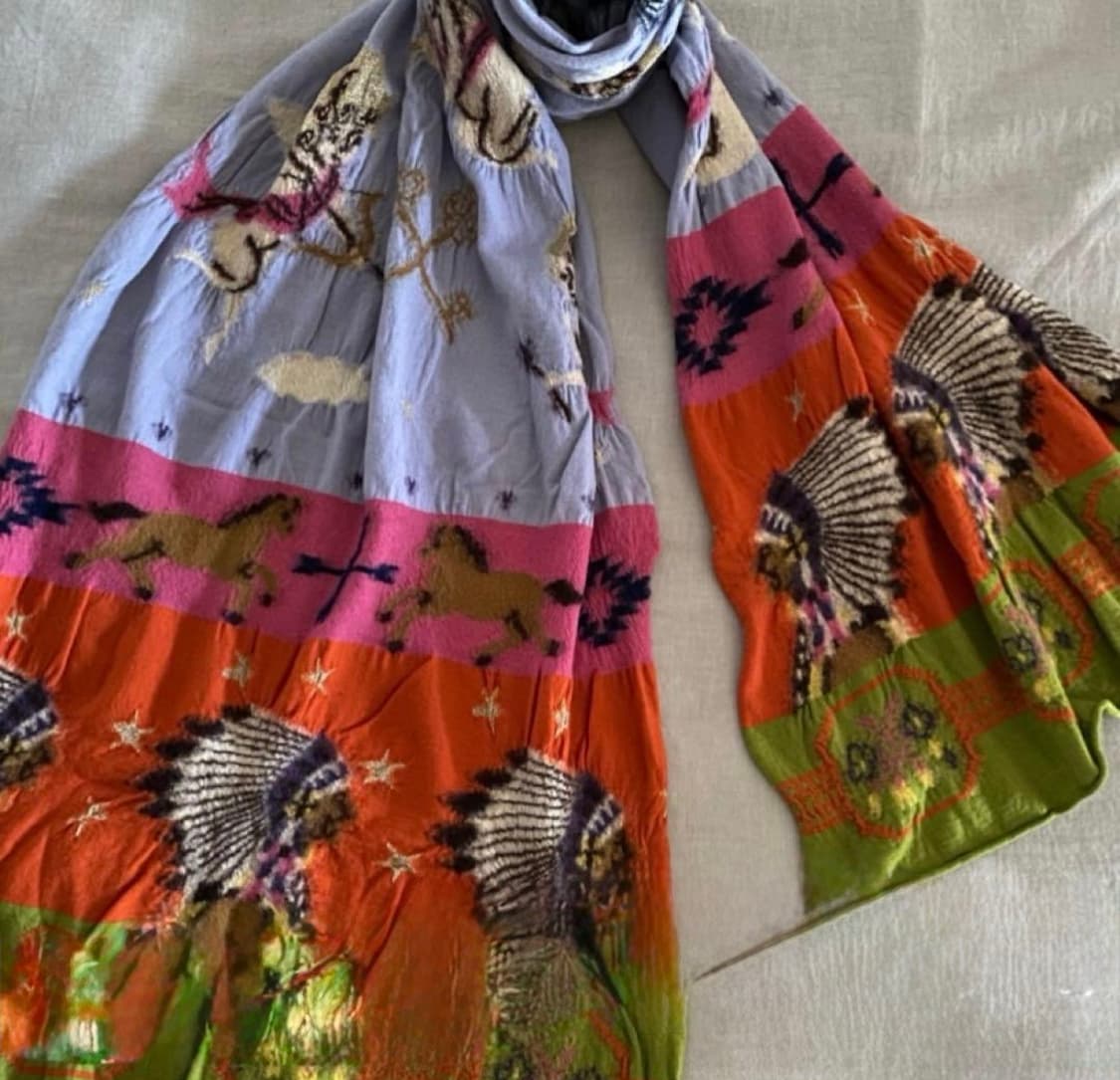 캐피탈 측융 머플러 상품이미지1