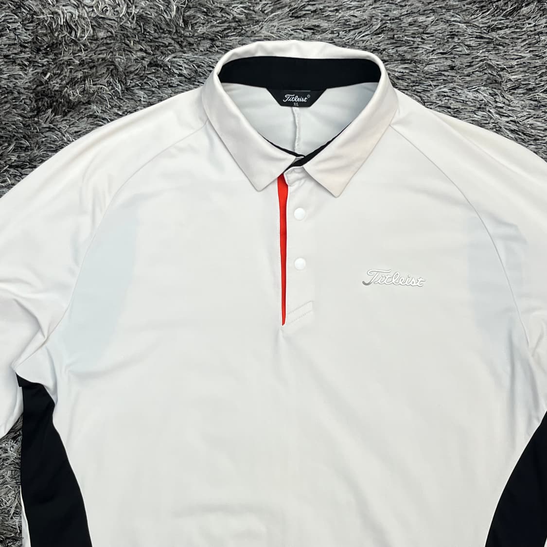 타이틀리스트 남성 골프 카라 긴팔티 105(XL) 상품이미지2