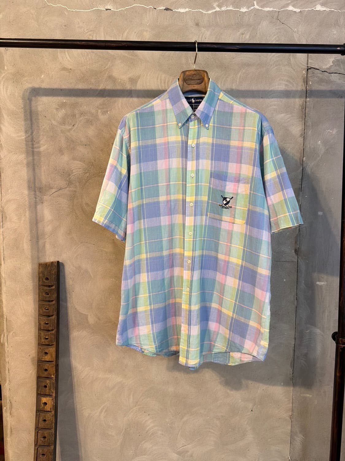 폴로 랄프로렌 마드라스 셔츠 105 상품이미지1