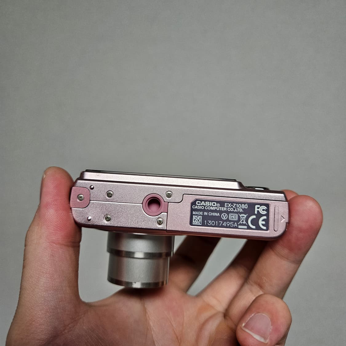 카시오 엑슬림 EX-Z1080 핑크 디카 디지털카메라 상품이미지5