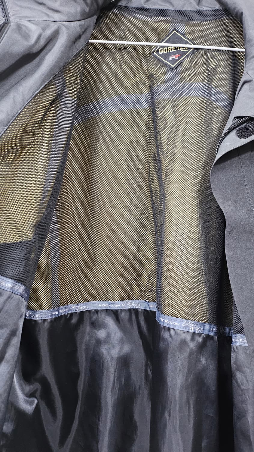 코오롱스포츠 고어텍스 바람막이 105 상품이미지8