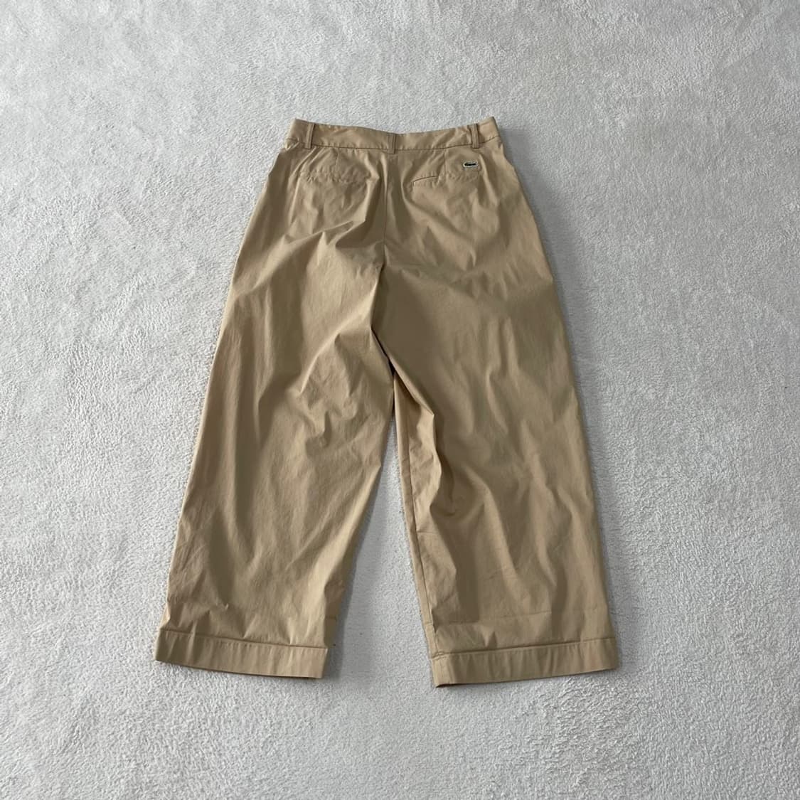 38 라코스테 여성 페그톱 여름 팬츠 바지 상품이미지6