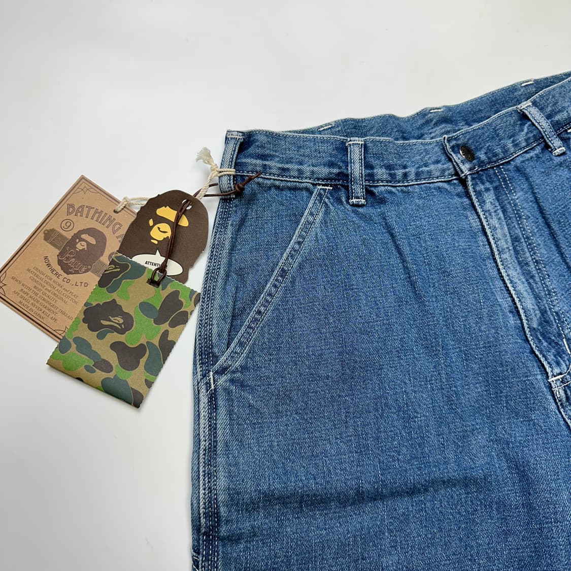 BAPE 베이프 팬츠 상품이미지3