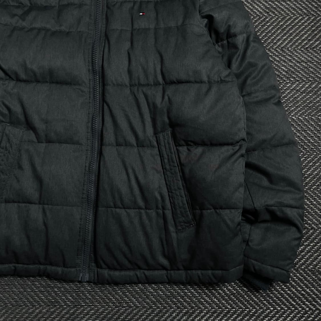 타미힐피거 박시핏 후드 점퍼 그레이 y 3984 상품이미지3