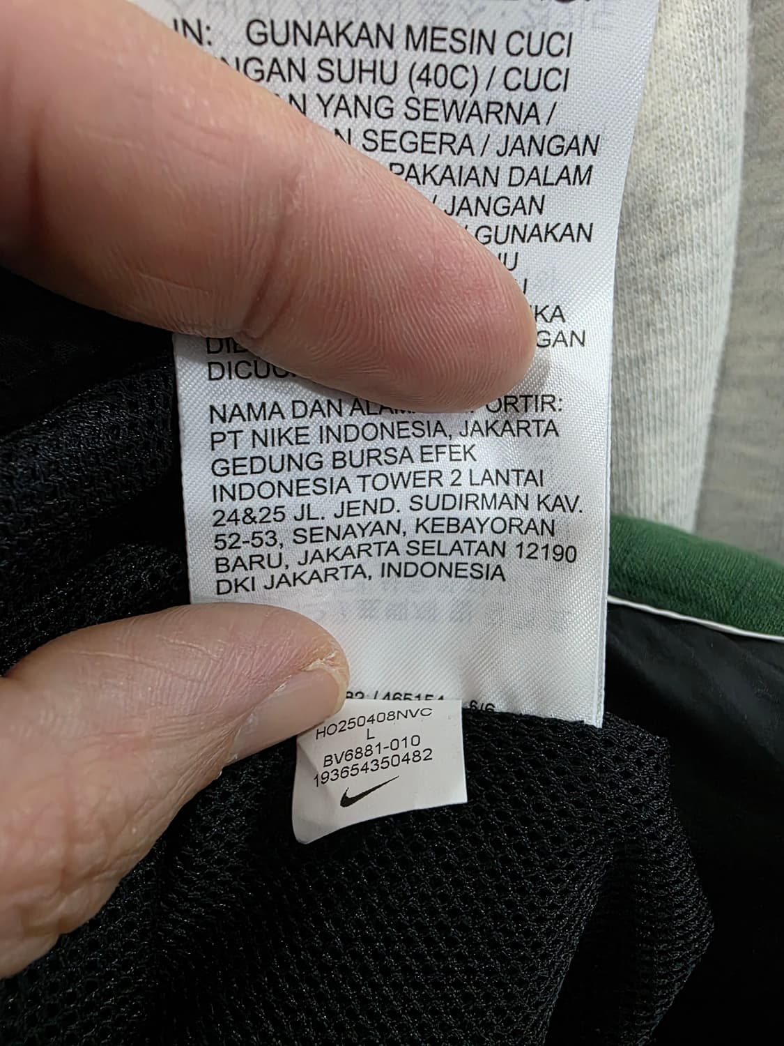 나이키 남성 바람막이 상품이미지7