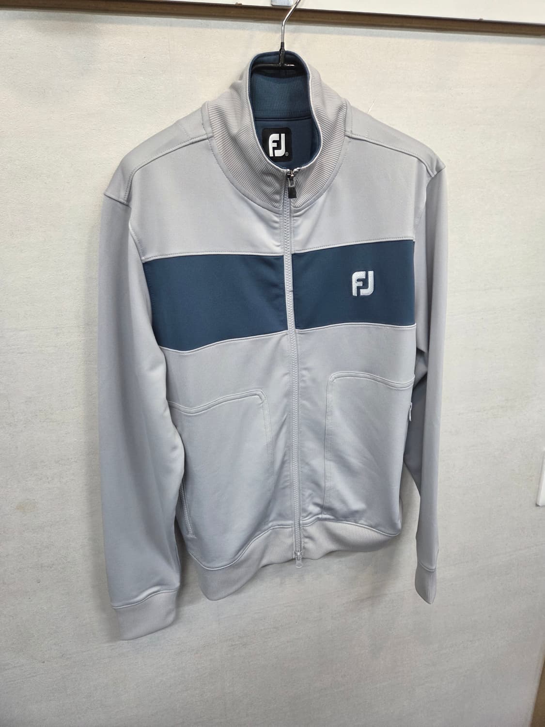 풋조이 투웨이 트랙탑 져지 집업 s 상품이미지5