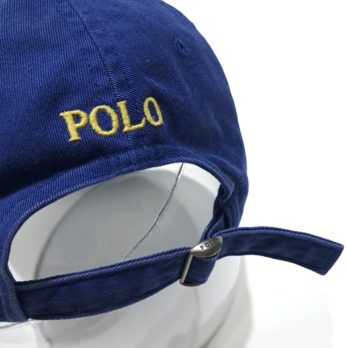 CL919 폴로 옐로우 포니 로얄블루 볼캡 모자 상품이미지6