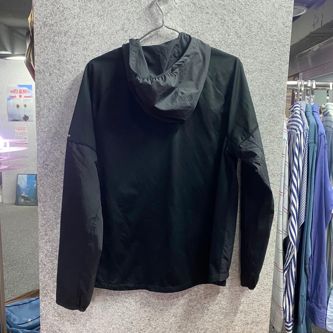 나이키 스우시 후디드 러너 자켓 B4629 상품이미지4