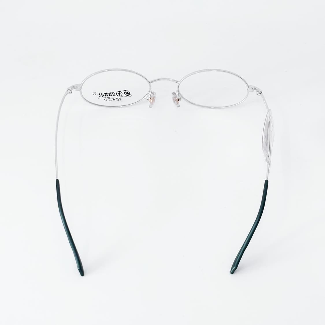 SCANNER 실버 오벌 데드스탁 빈티지안경 상품이미지4