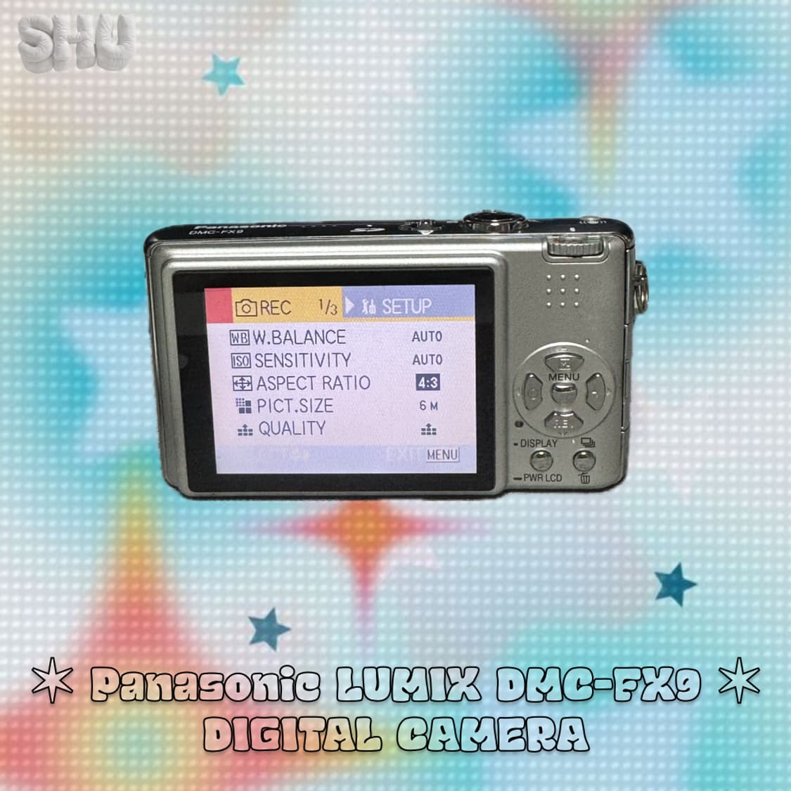 파나소닉 루믹스 DMC-FX9 빈티지 디카 디지털카메라 실버  상품이미지4