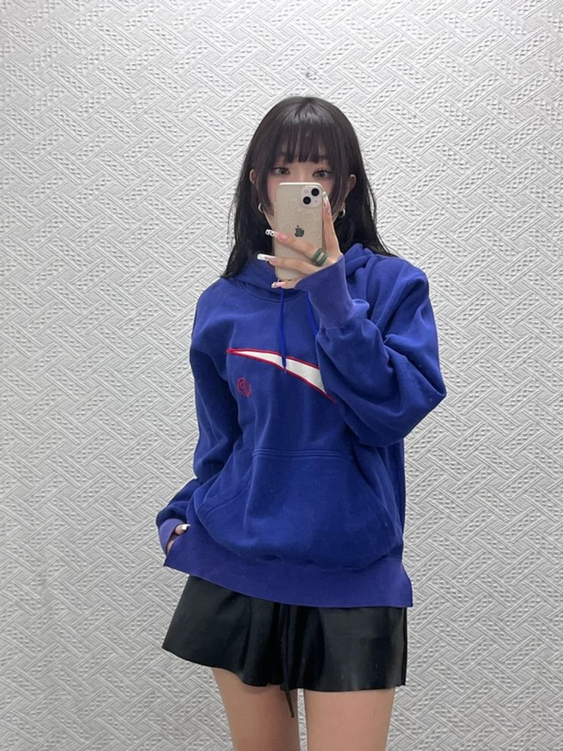 나이키 올드스쿨 레트로 90's 빅스우시 후드티 L C11192 상품이미지1