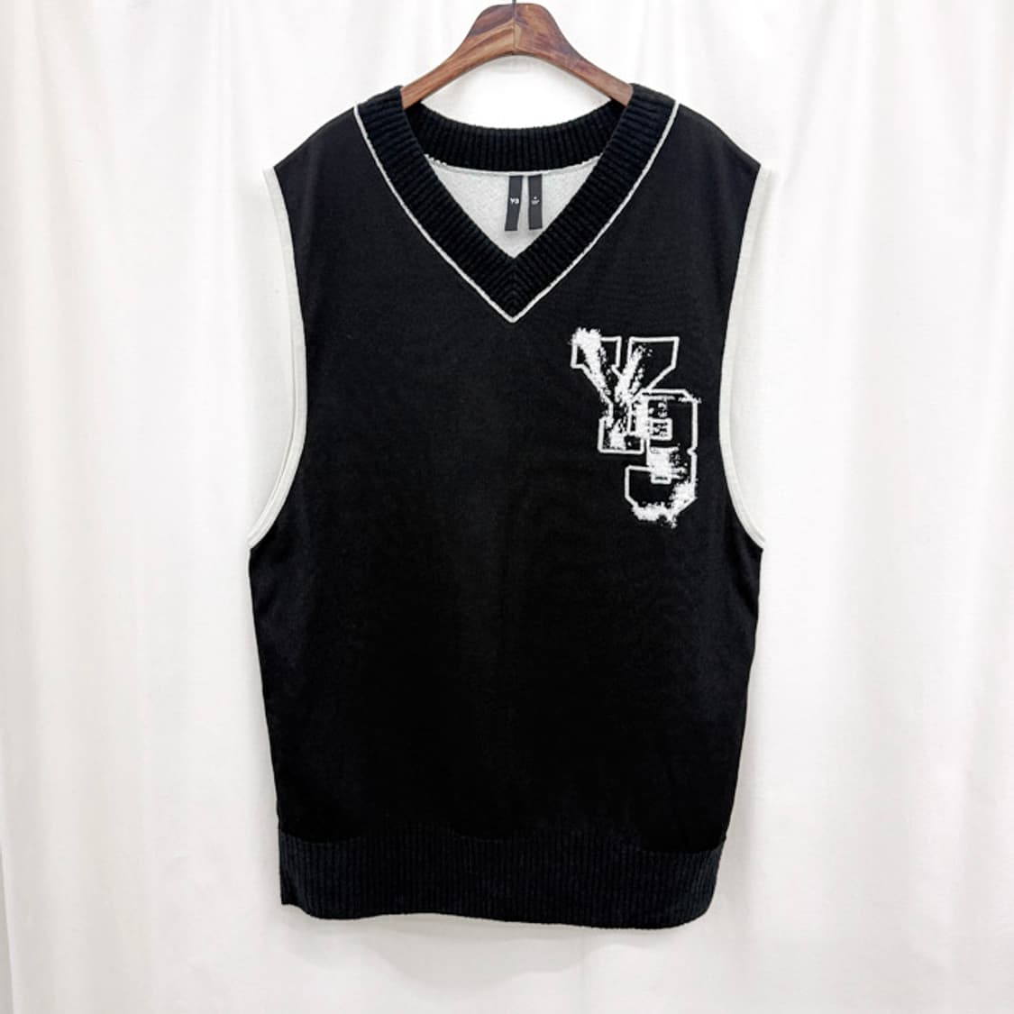 Y-3 로고 니트 베스트 상품이미지3