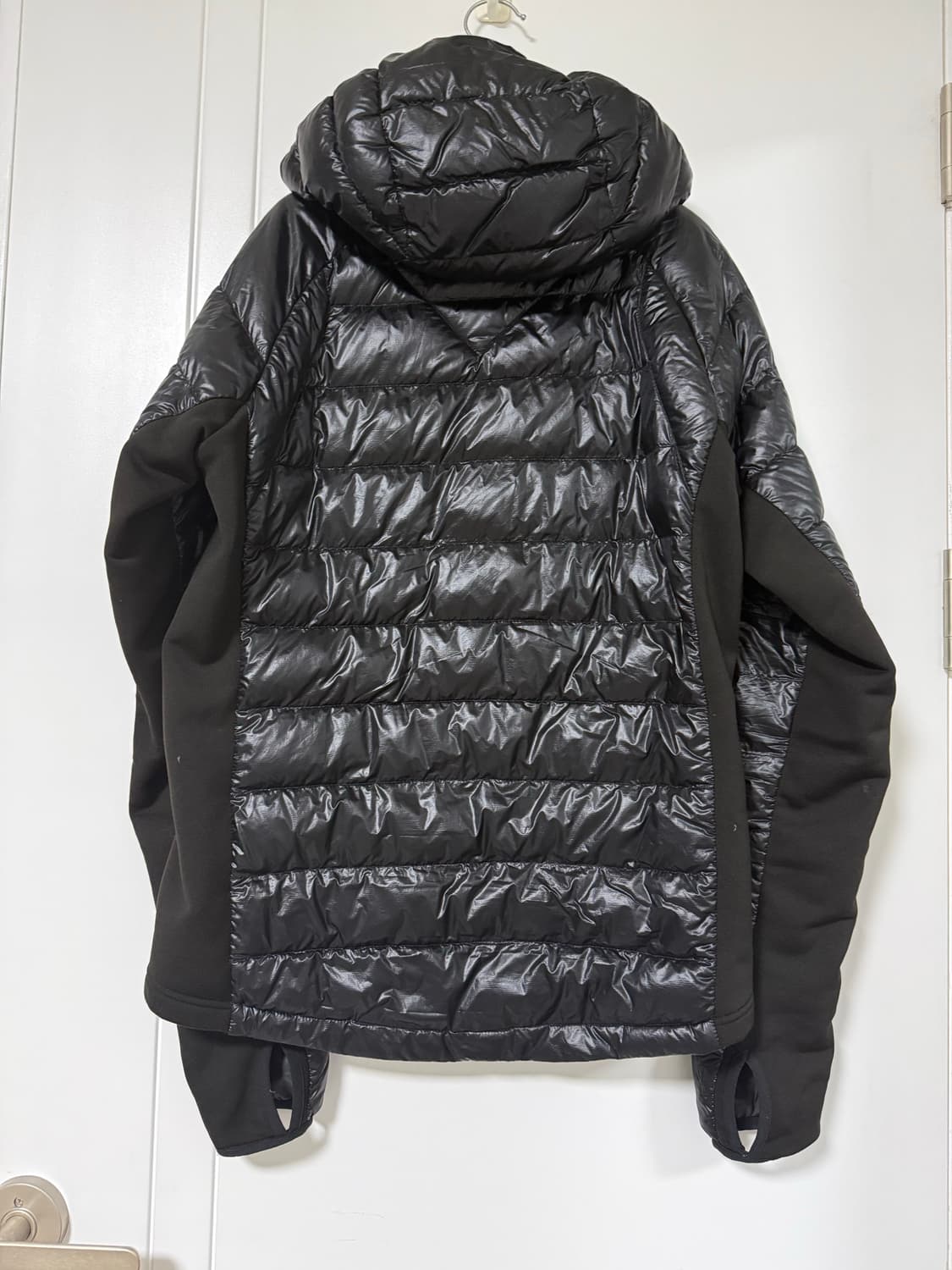 캐나다구스 하이브릿지 라이트 유광 경량패딩 상품이미지4