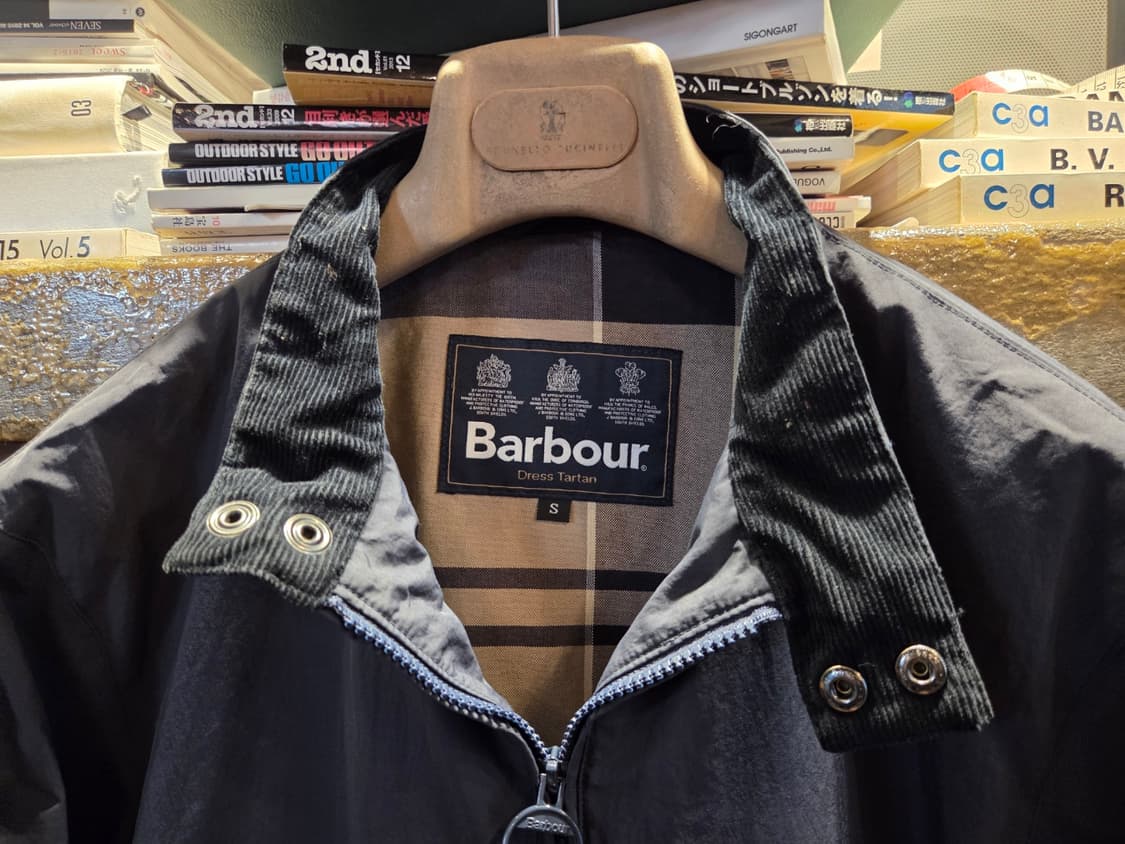 바버 해링턴자켓 상품이미지2