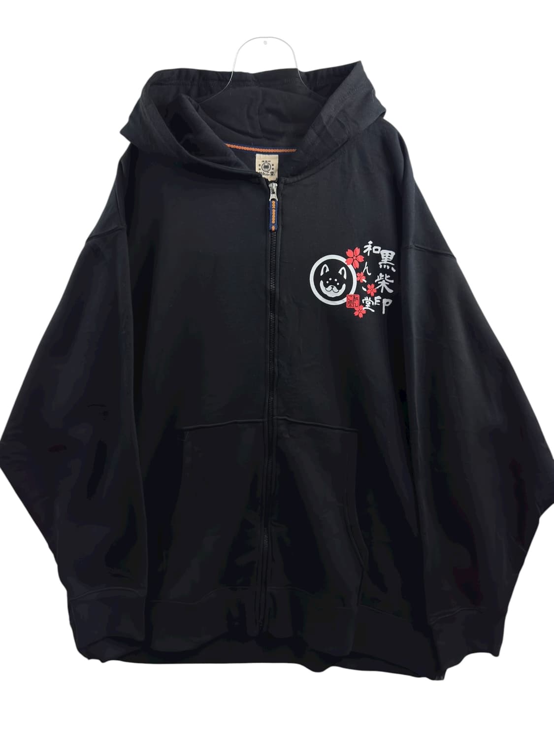 JPN 오리엔탈 시바견 후드집업1282 상품이미지2