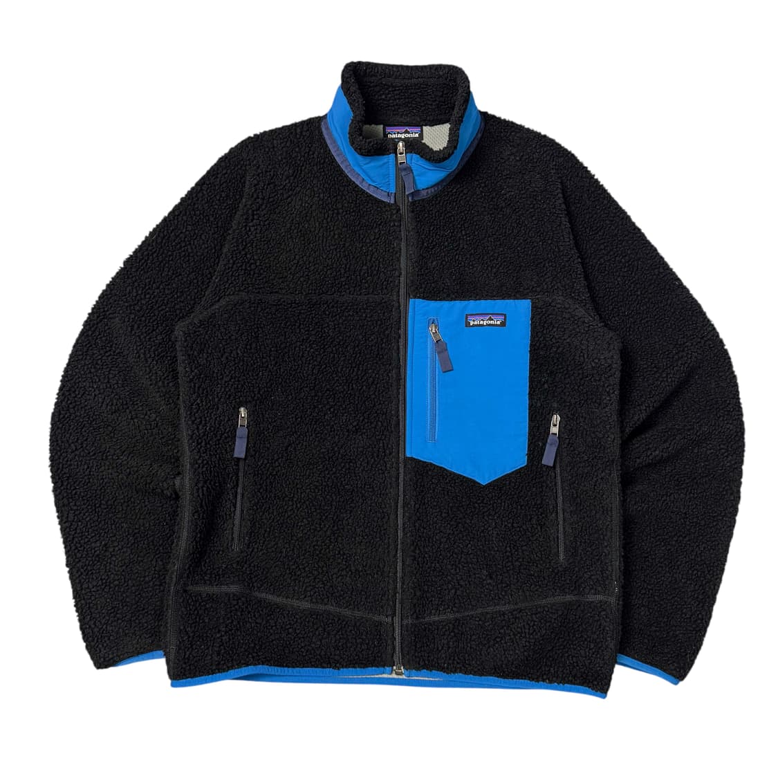(M) 파타고니아 레트로X 플리스 자켓 블랙 상품이미지1