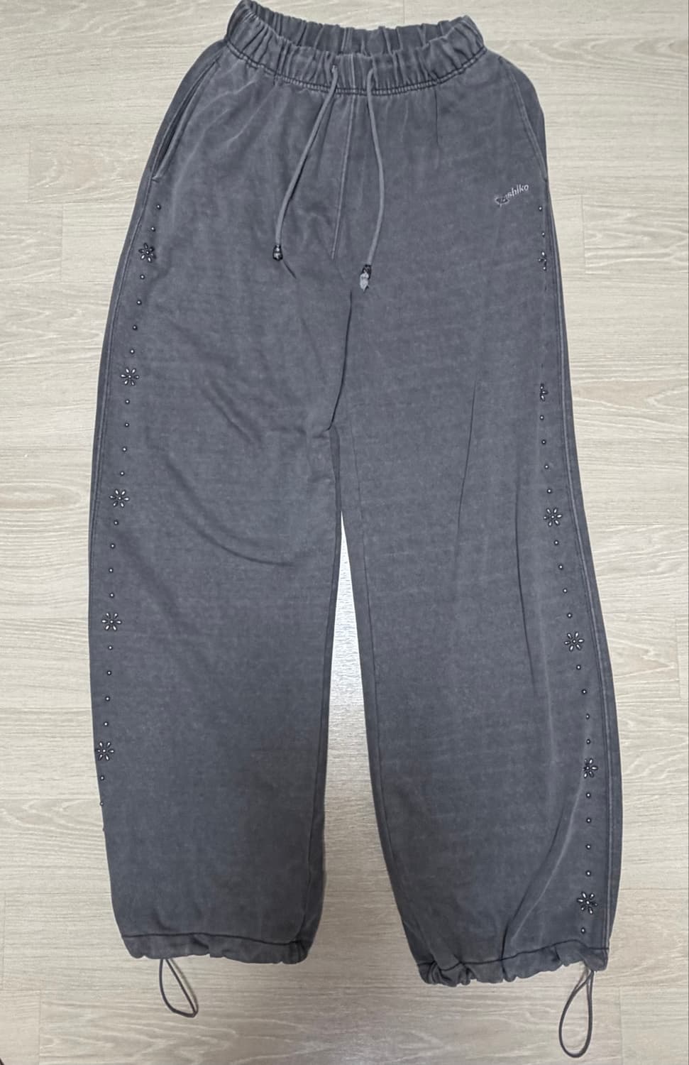 카시코 Comfy : Monk Trousers charco 상품이미지3