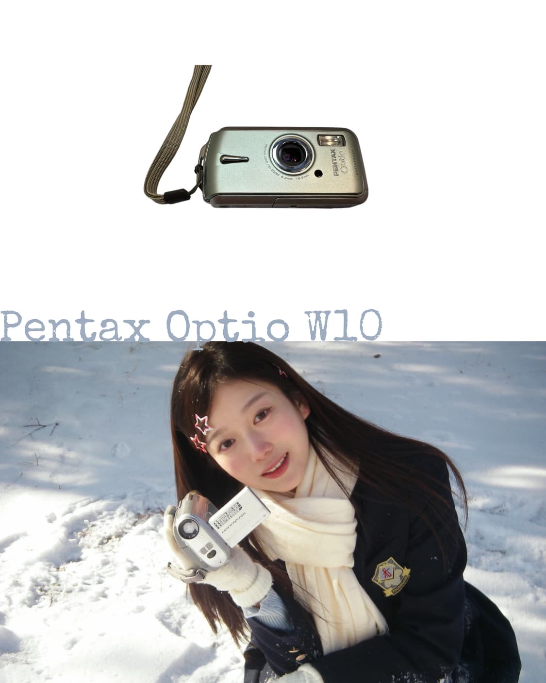 Pentax Optio W10 상품이미지1