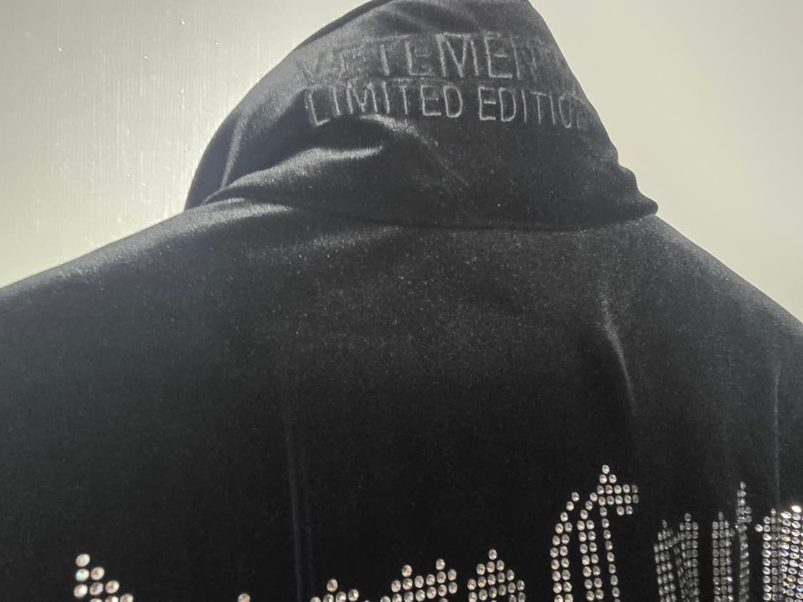 베트멍 엠브로이더리 푸퍼 패딩자켓 상품이미지4