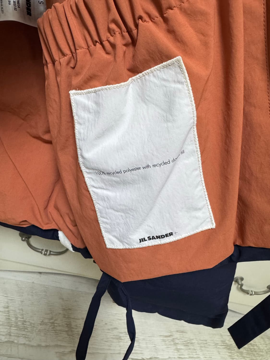 질샌더패딩 사이즈s 상품이미지5