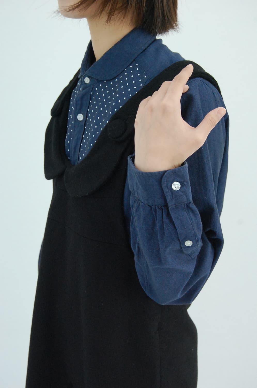 Coen dot round blouse 상품이미지6