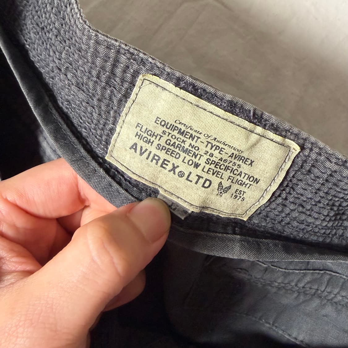 아비렉스 워크 팬츠 카고 바지 상품이미지2