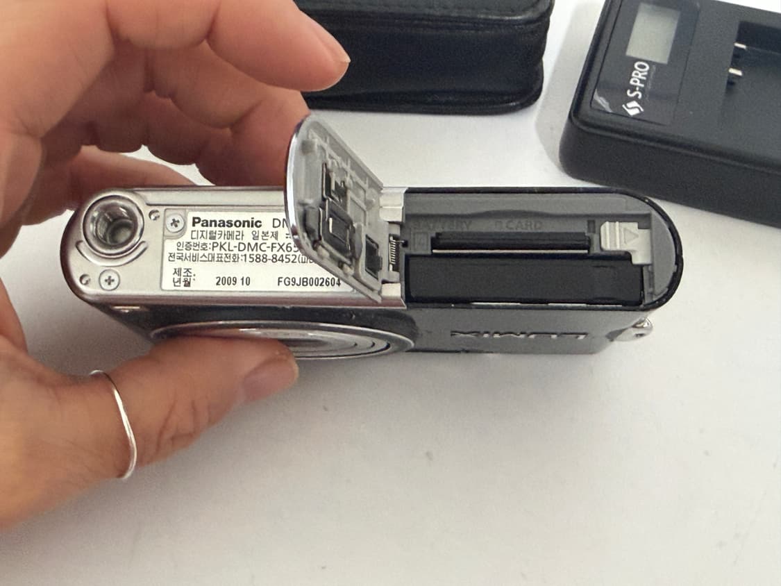 희귀매물 루믹스 DMC-FX65 작례O 상품이미지4