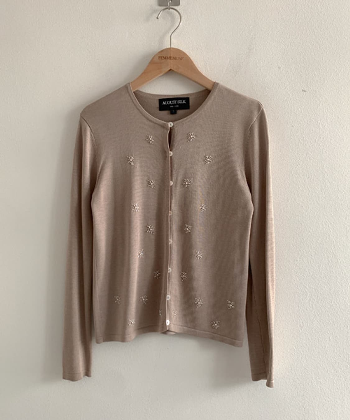 Flower Beads Cardigan 상품이미지2