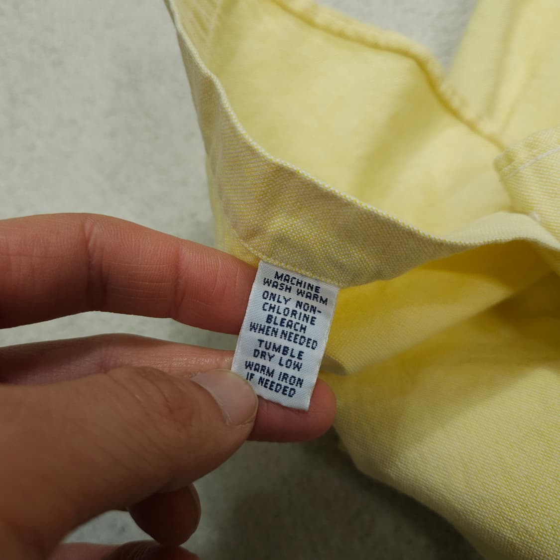 폴로 랄프 로렌 솔리드 셔츠 XL 상품이미지6