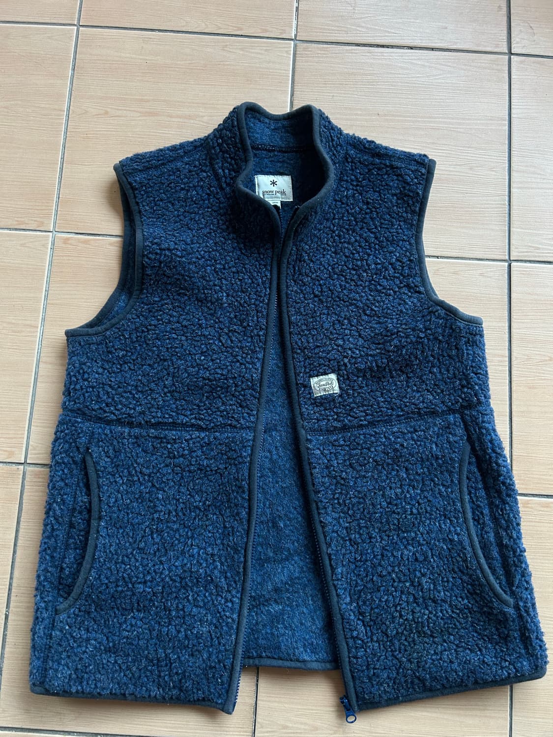 스노우피크 재팬 플리스베스트 상품이미지1