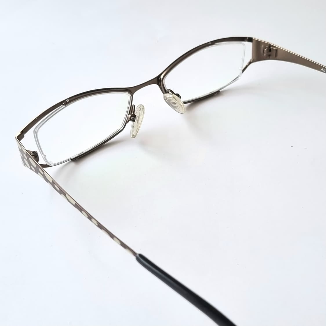 데드스탁 긱시크 유니크 헥사곤 메탈 안경테  1505 상품이미지4