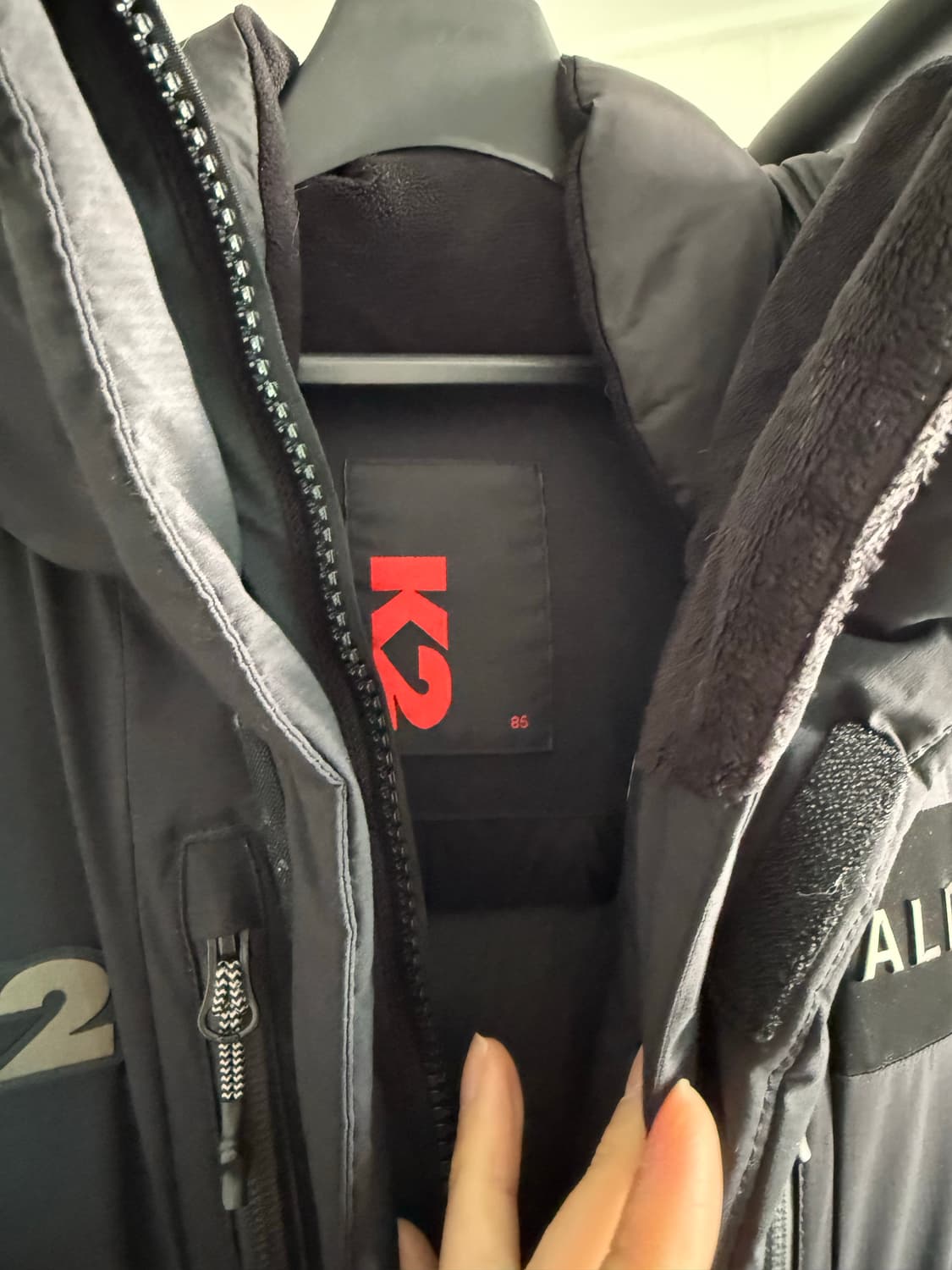 k2 코볼트 베르시나 알파인팀 롱패딩 싸게 팝니다 상품이미지3