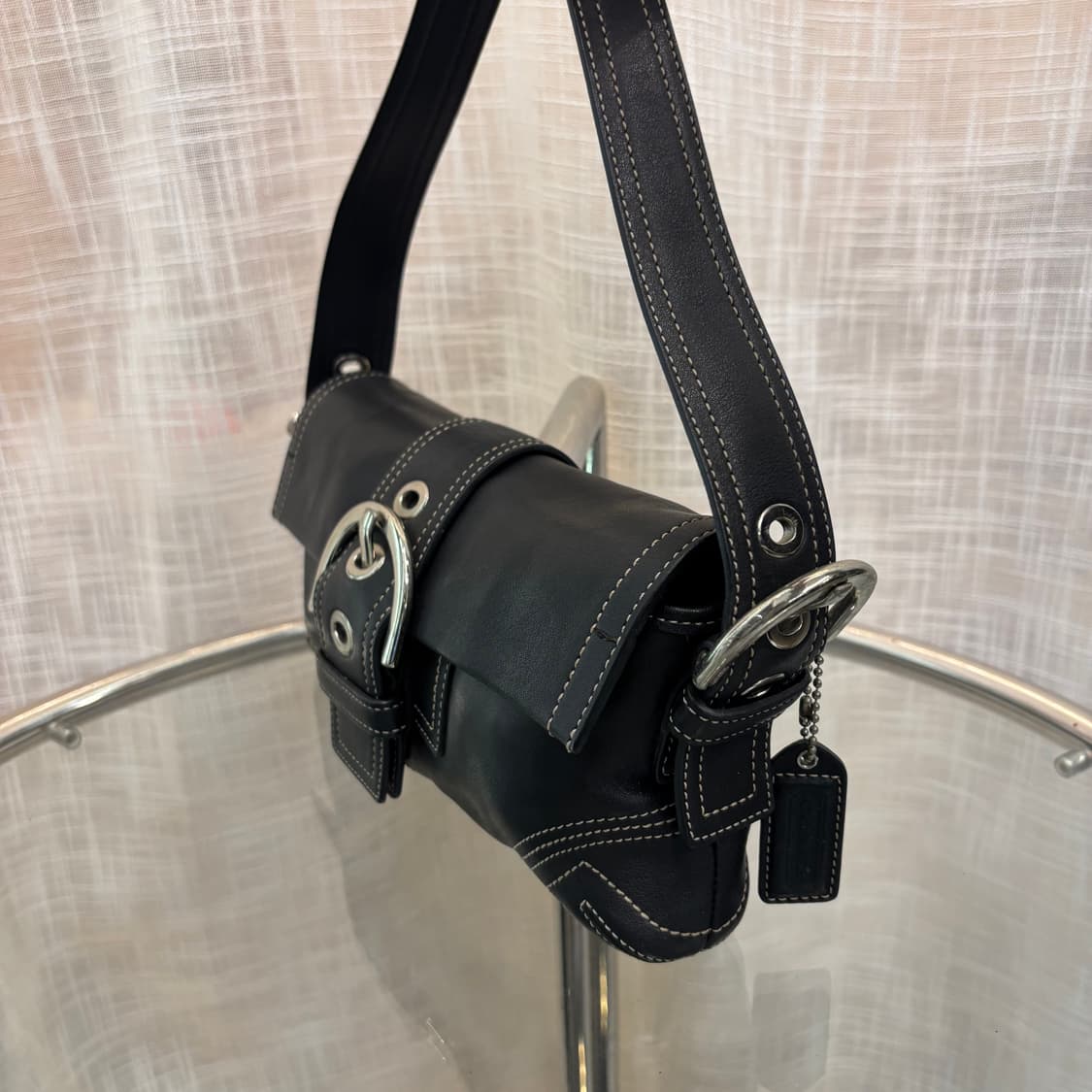정품 코치 버클 숄더백     상품이미지3