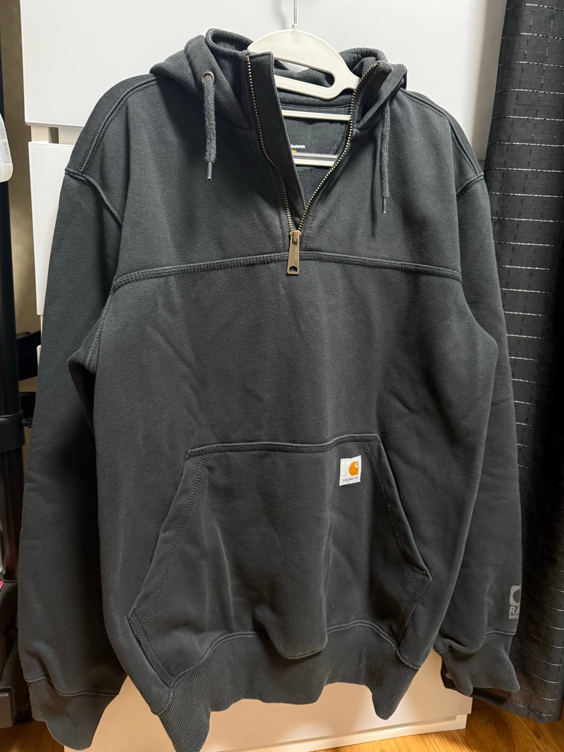 칼하트 반집업 후드티 S 상품이미지1