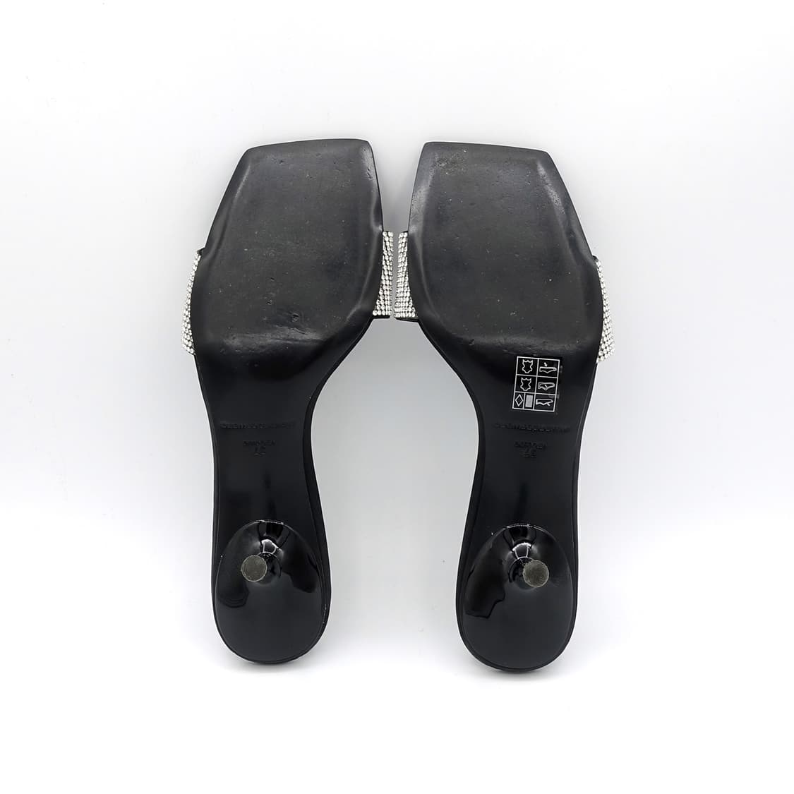 AlexanderWang 알렉산더왕 제시 크리스탈슬라이드 샌들힐, 37 상품이미지7