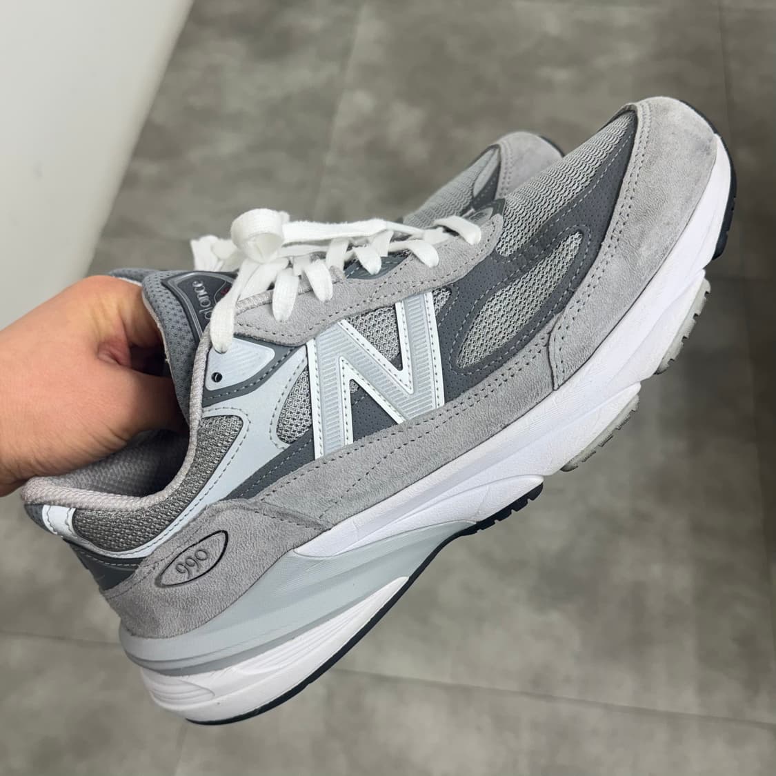 뉴발란스 990v6 그레이 (270) 상품이미지5