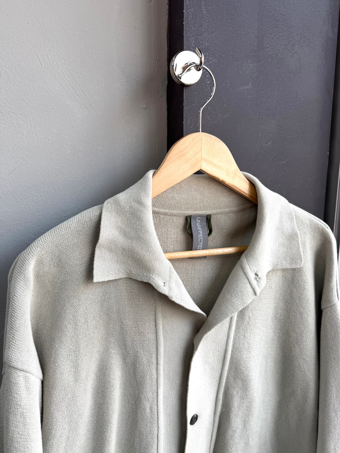 105/ 언어펙티드 마 블랜딩 투포켓 가디건 자켓 상품이미지3