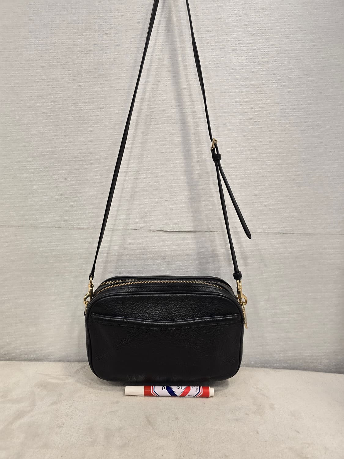 코치 제스 블랙 가죽 크로스백 가방 상품이미지2